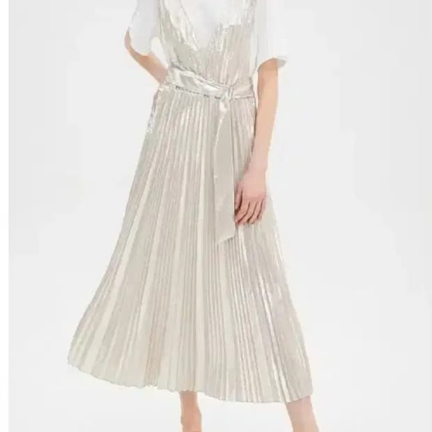 시스템 레이어드 원피스 free