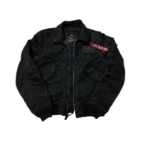 알파인더스트리 자켓 m