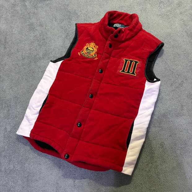 폴로 랄프로렌 이탈리아 패딩 베스트 M