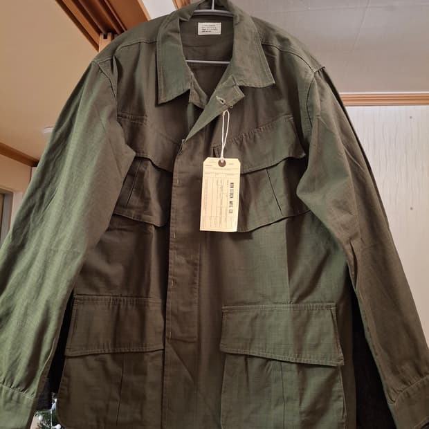 브론슨 정글 퍼티그 자켓(새제품 택포함)　
