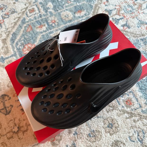 [270] 나이키 리액트X리주버네이트 블랙 새상품