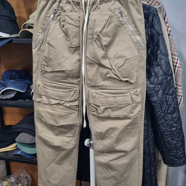 ((그 레 일 즈)) 전술바지 캠핑 등산 카고 포켓 30~31적당