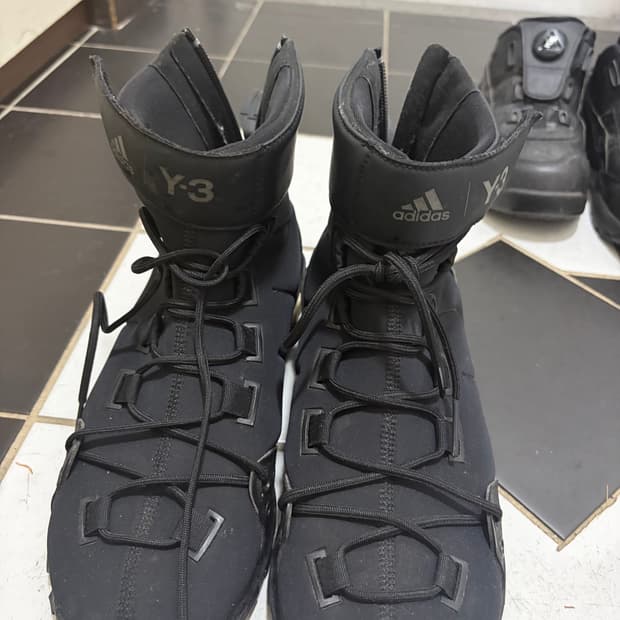 Y-3 하이탑