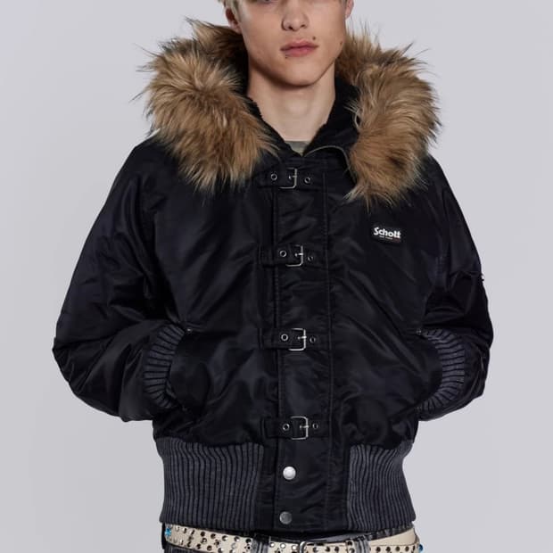 jaded london schott ma-1 