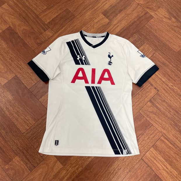 토트넘 15-16 손흥민 마킹 유니폼