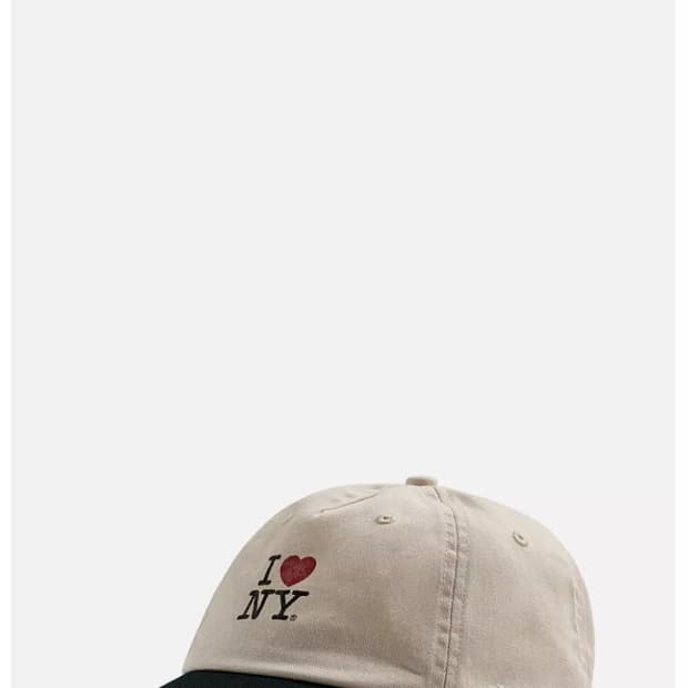 zara I LOVE NEW YORK CAP (M)