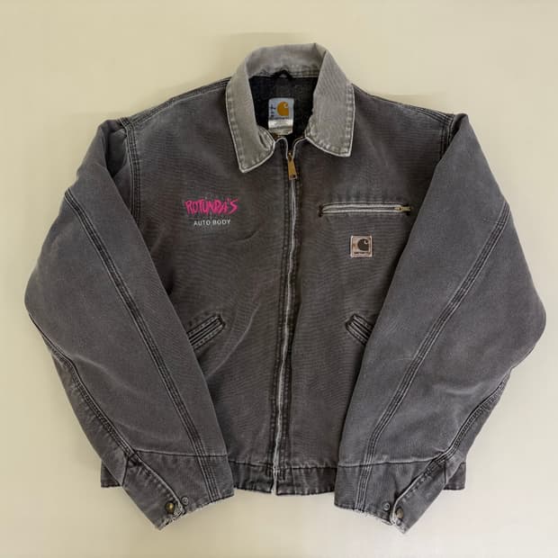 [L] 칼하트 carhartt 디트로이트 자켓 J97 CHT