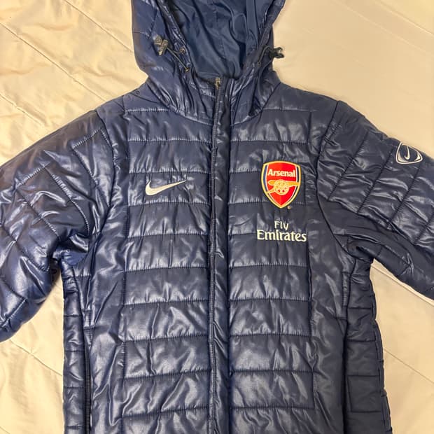 아스날 경량패딩
