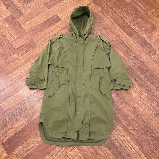 여성 비이커 야상