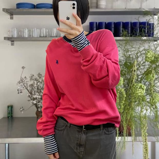 폴로랄프로렌 니트 (Man XL) AA0990