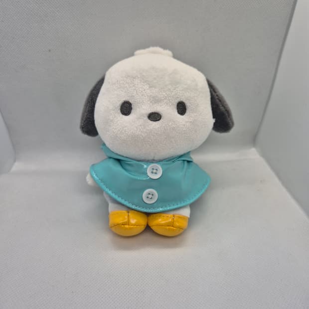 산리오 포차코 우비 키링