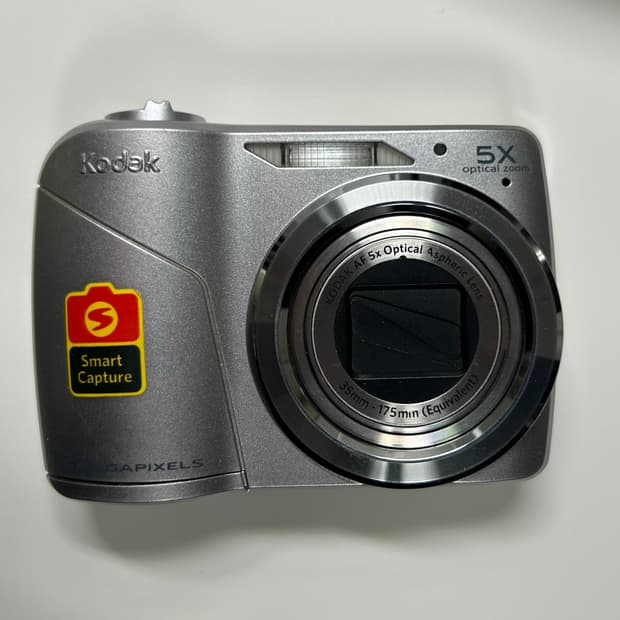 작례) 코닥 이지쉐어 kodak easyshare c190