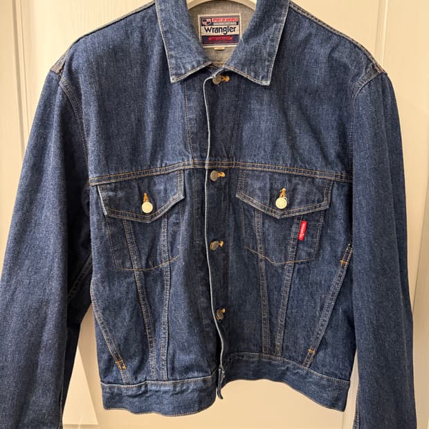 랭글러 데님자켓
