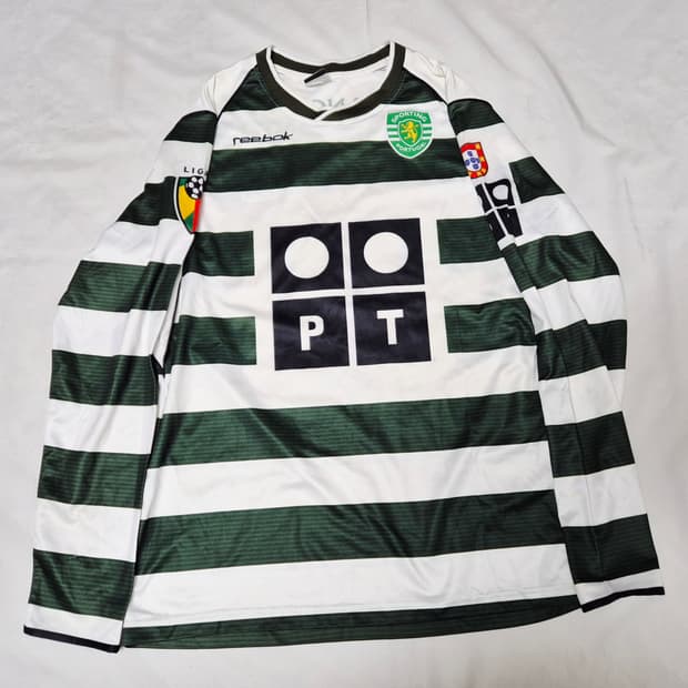 스포르팅 CP 홈 30번 유니폼 팝니다 