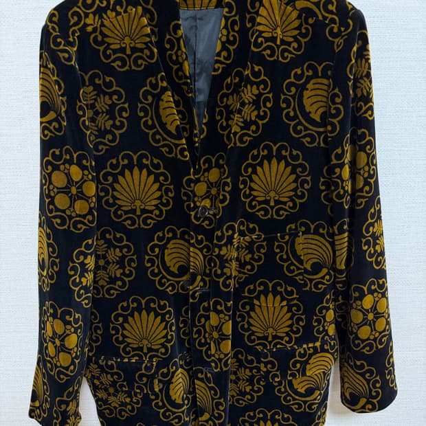 사스콰치패브릭스 벨벳 자켓