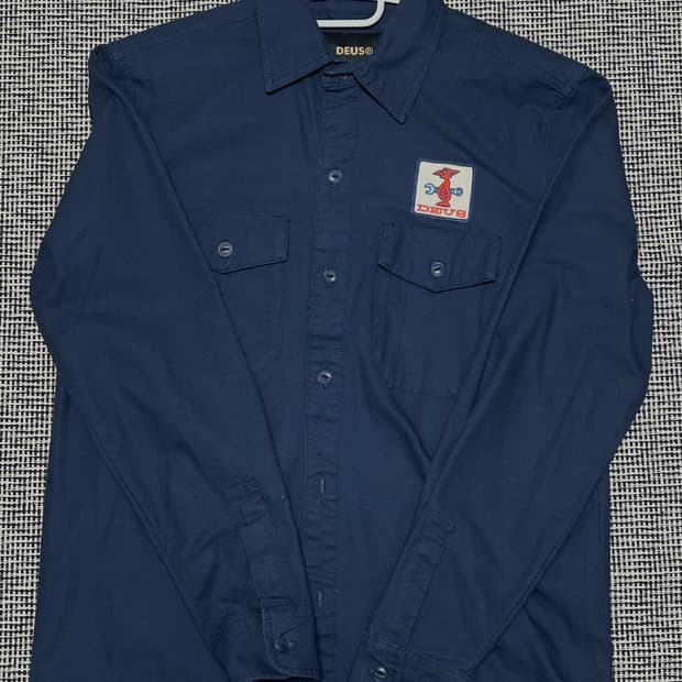 데우스 셔츠자켓