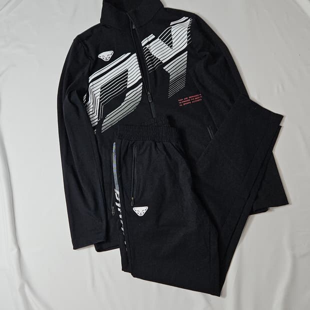 다이나핏 스매쉬 트레이닝 져지 팬츠 세트 셋업 여성 S (세트가격)