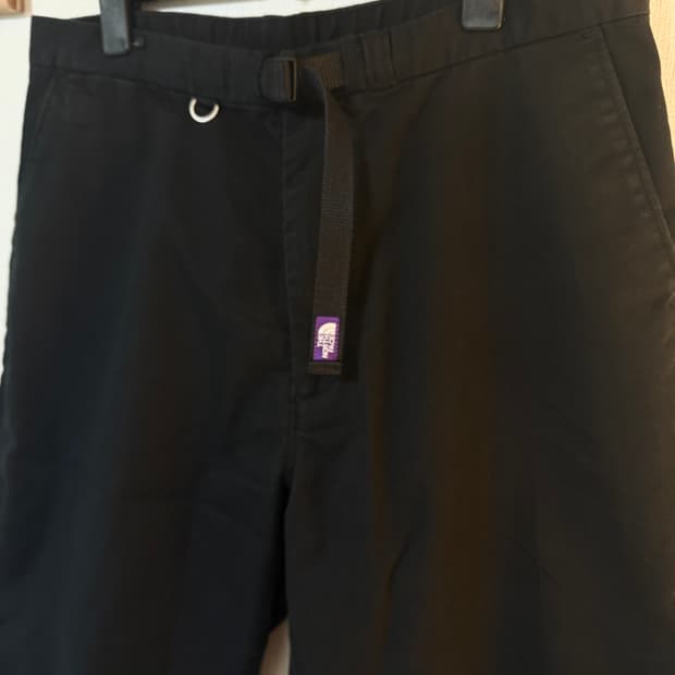 [34]노스페이스 퍼플라벨 스트레치 트윌 쇼츠 반바지