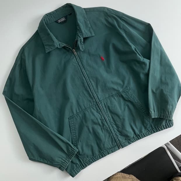 polo 폴로 랄프로렌 90‘s 청녹 스윙톱 자켓