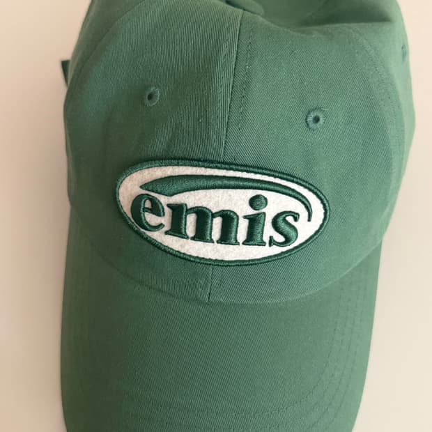 Emis 이미스 그린 볼캡