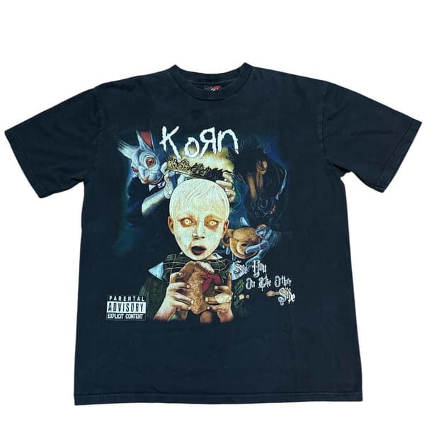 00's 콘 Korn 빈티지티 (XL)