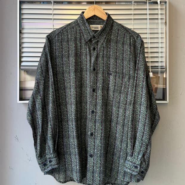MISSONI SPORT 90s ITALY made pattern 셔츠