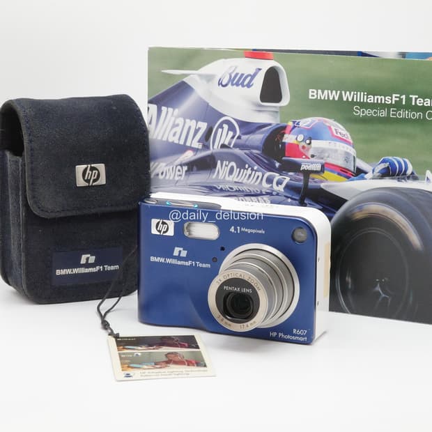 HP 포토스마트 R607