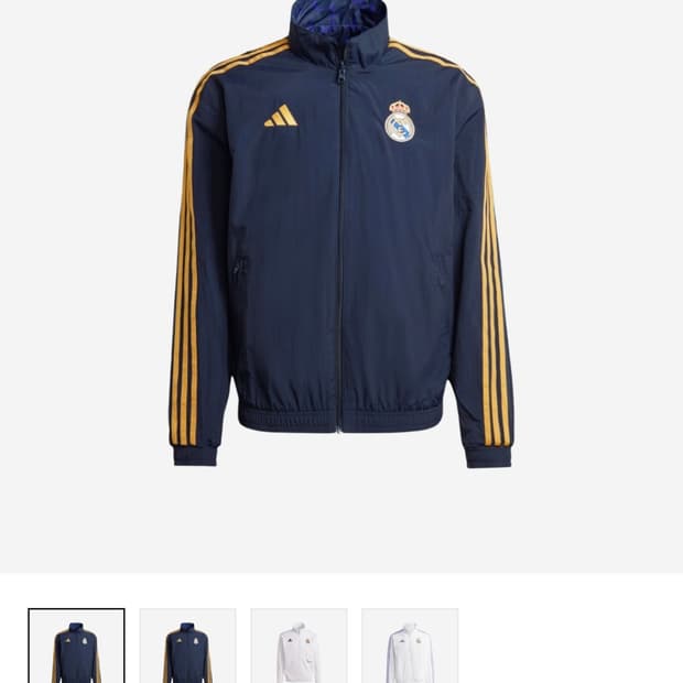 아디다스 레알 마드리드 앤썸 져지