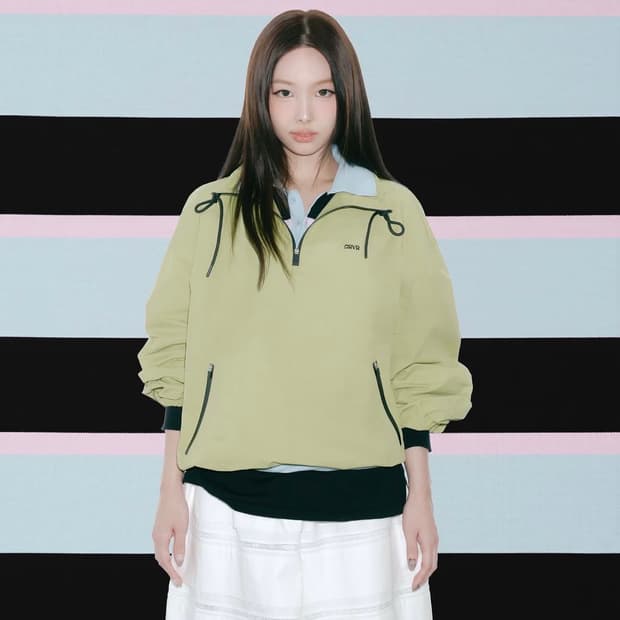 그로브 올리브 아노락