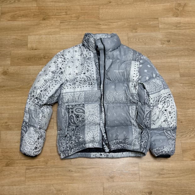 Thisisneverthat 반다나 패딩 m