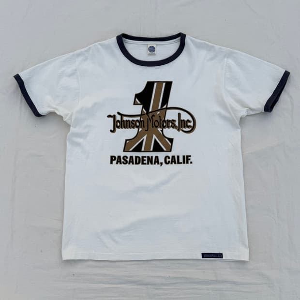 토이즈 맥코이 반팔 티셔츠 링거티 반팔티