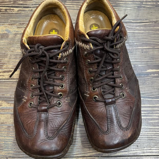 희소성 닥터마틴 빈티지 스티지 브라운 레더 슈즈 270~275