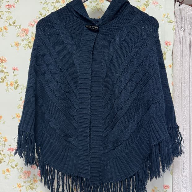 후드 망토 케이프