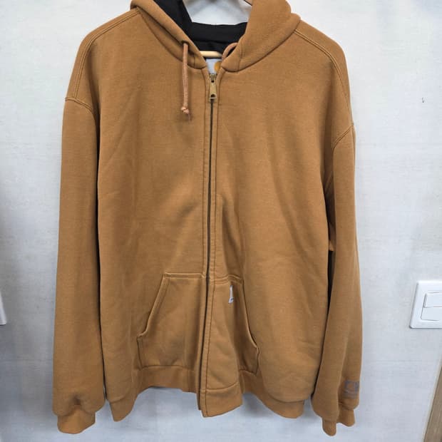 칼하트 써멀 레인디펜더 후드집업 xl