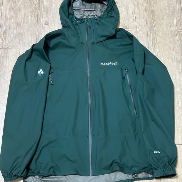 몽벨 레인 트레커 다크그린 XL