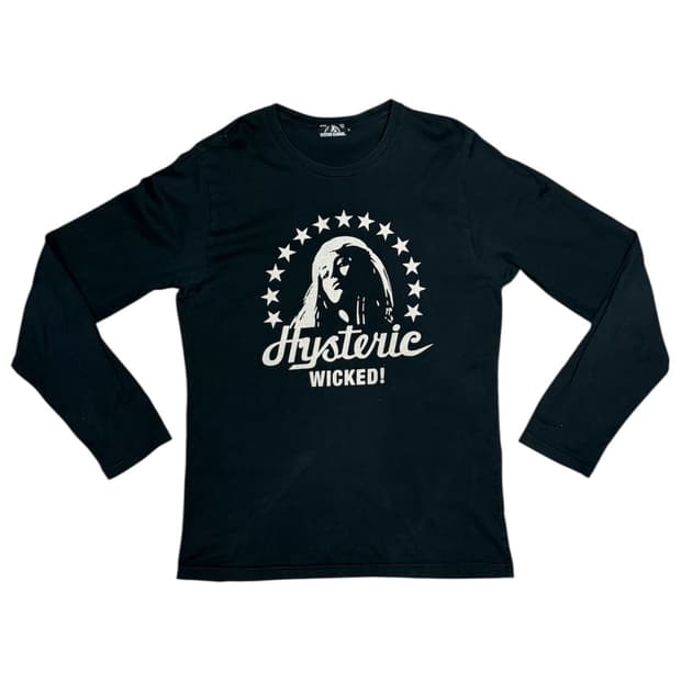 히스테릭 글래머 아카이브 히스걸 롱슬리브 티셔츠