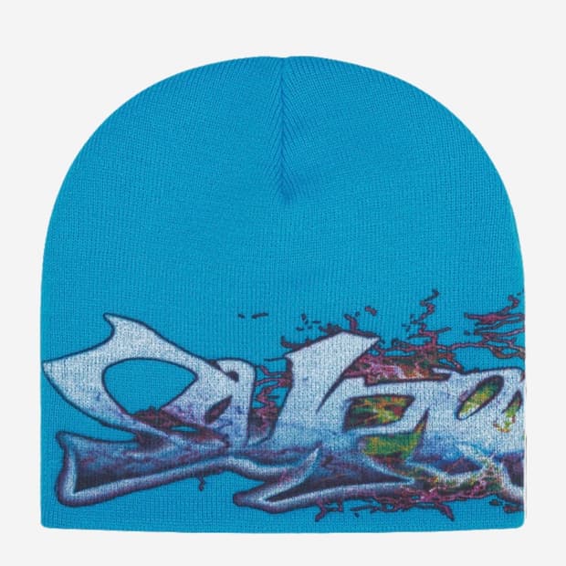 슈프림 태그 비니 