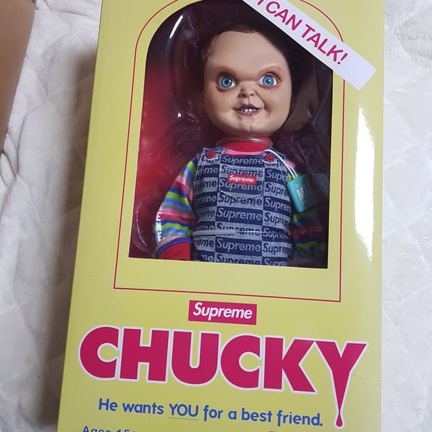 슈프림 처키 돌 인형 20FW