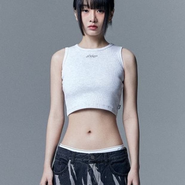 낫포너드 슬리브리스 나시 Tribal Logo Sleeveless