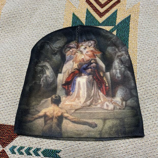 퍼킹어썸 스컬리 비니