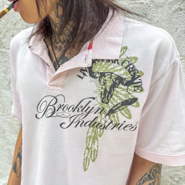 Brooklyn Industries - Graphic Polo Shirt