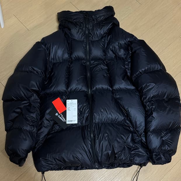 [5, XL] 골드윈 25fw 퍼텍스 퀀텀 다운 파카 블랙