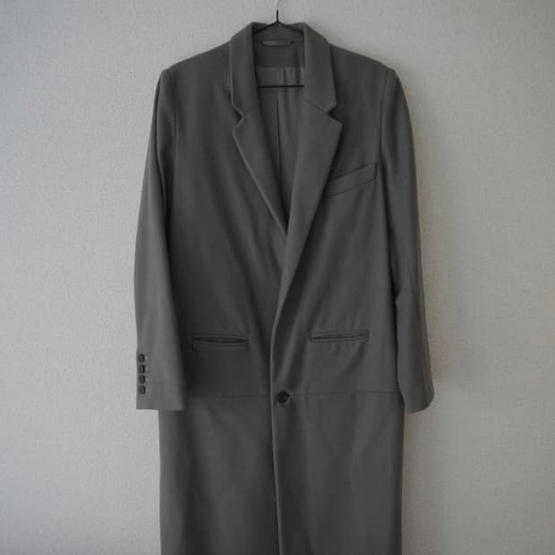 Bless grey wool coat