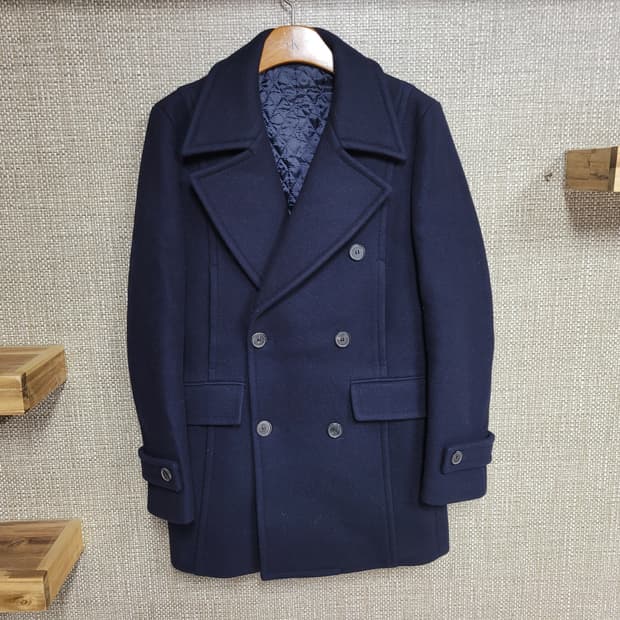 95사이즈 플랙 WOOL 코트 자켓 PLAC 