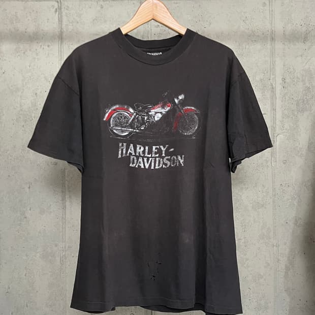 80s HARLEY DAVIDSON T-SHIRT