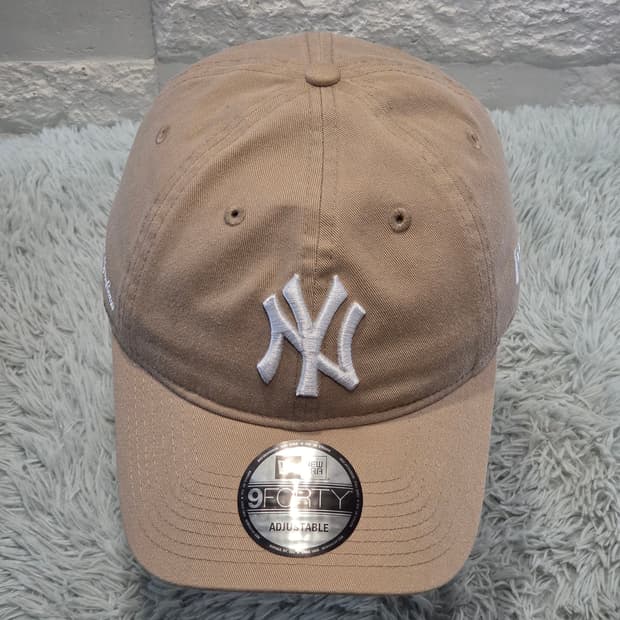 M1-7:뉴에라 9FORTY뉴욕 양키스 베이지 볼캡(FREE 55-59)