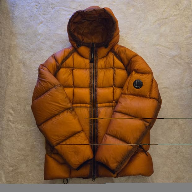 Cp컴퍼니 dd쉘 오렌지 L