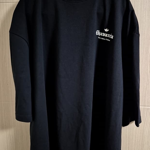 아디다스 윌리차바리아 26ss 반팔티 2XL