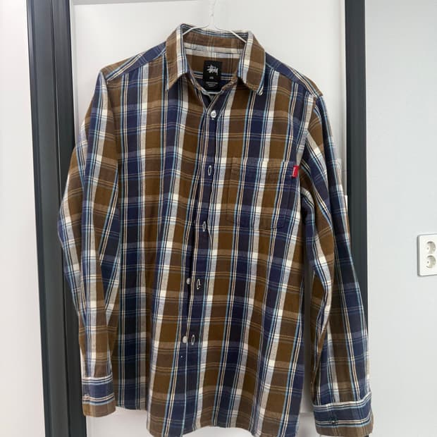 스투시 빈티지 셔츠 s