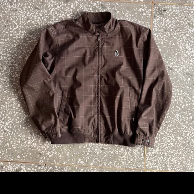 00s 올드 스투시 해링턴자켓